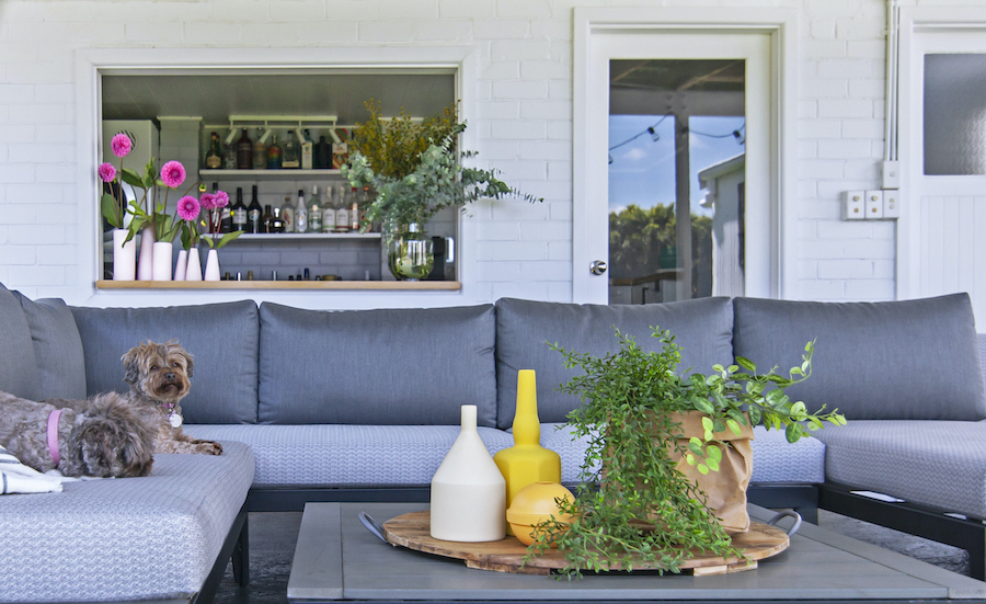 Outdoor upholstery fabrics for your outdoor space